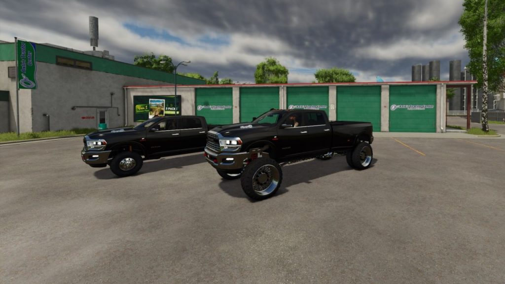 2024 Dodge Ram 3500 CrewCab v1.0.0.1