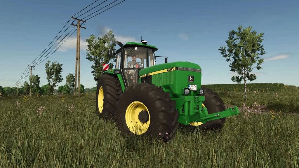 John Deere 4955 v1.0