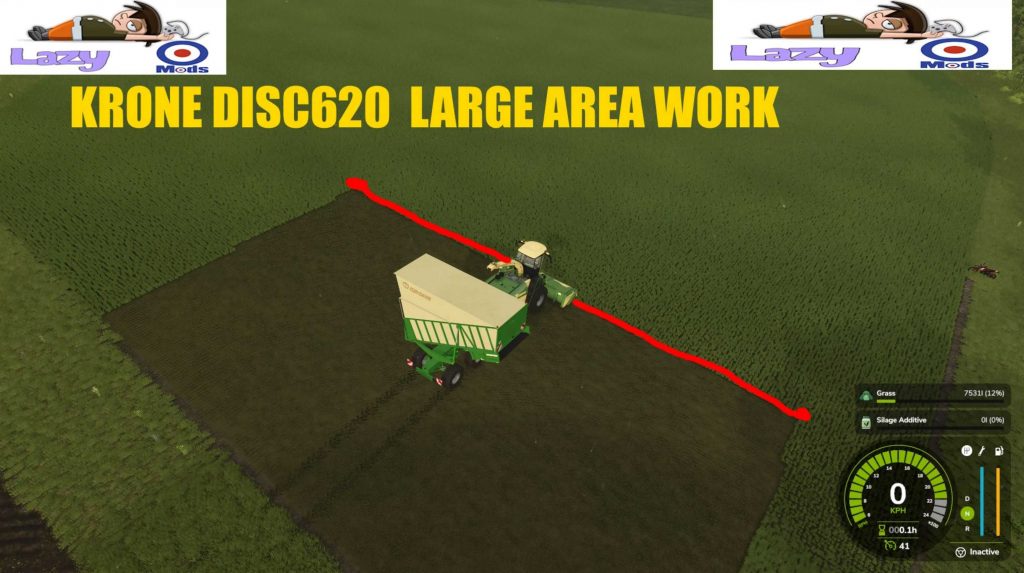 DISC620 Large Area Work v1.0