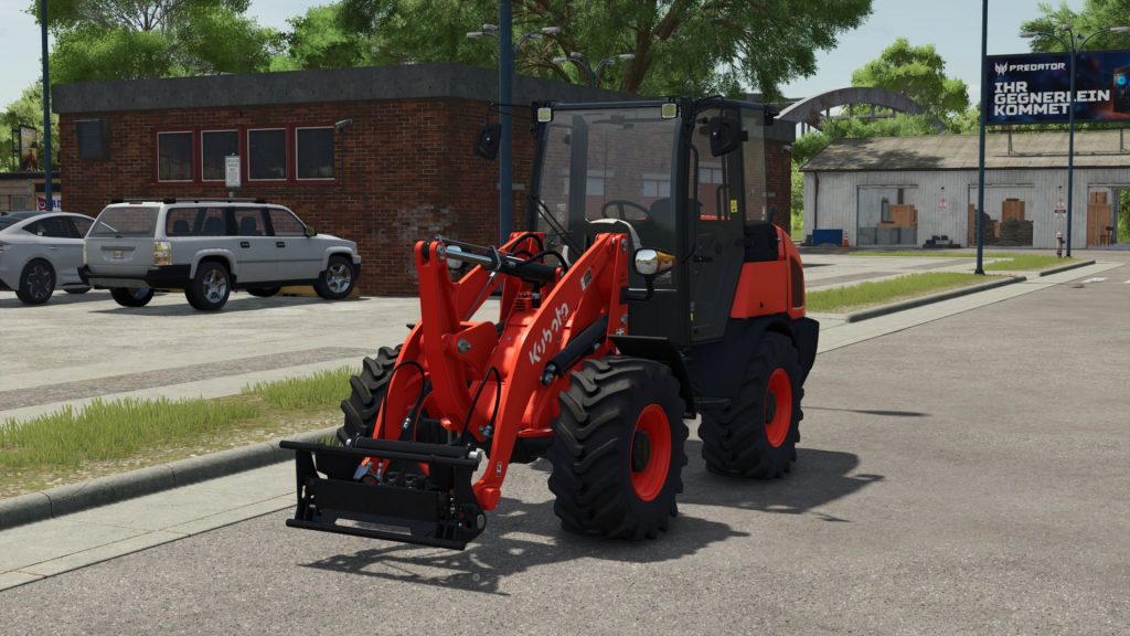 Kubota R640 Edit V1.0