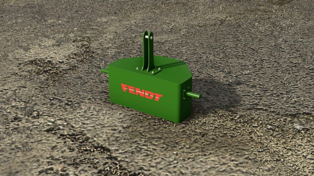Fendt Weight 800kg v1.0
