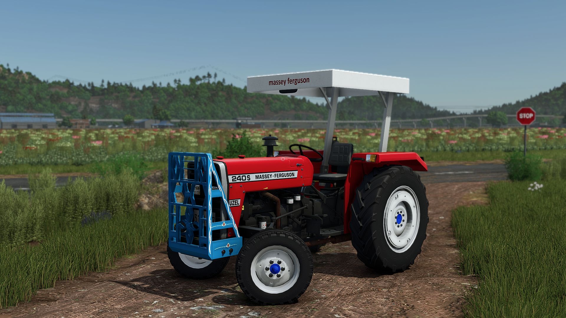 Massey Ferguson 240S v1.0
