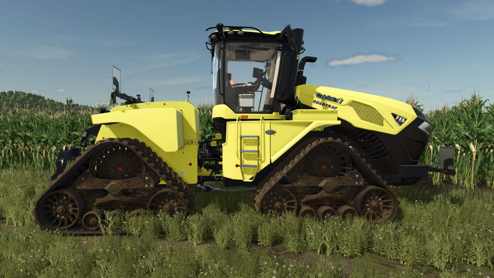 Steiger 715 Yellow v1.0
