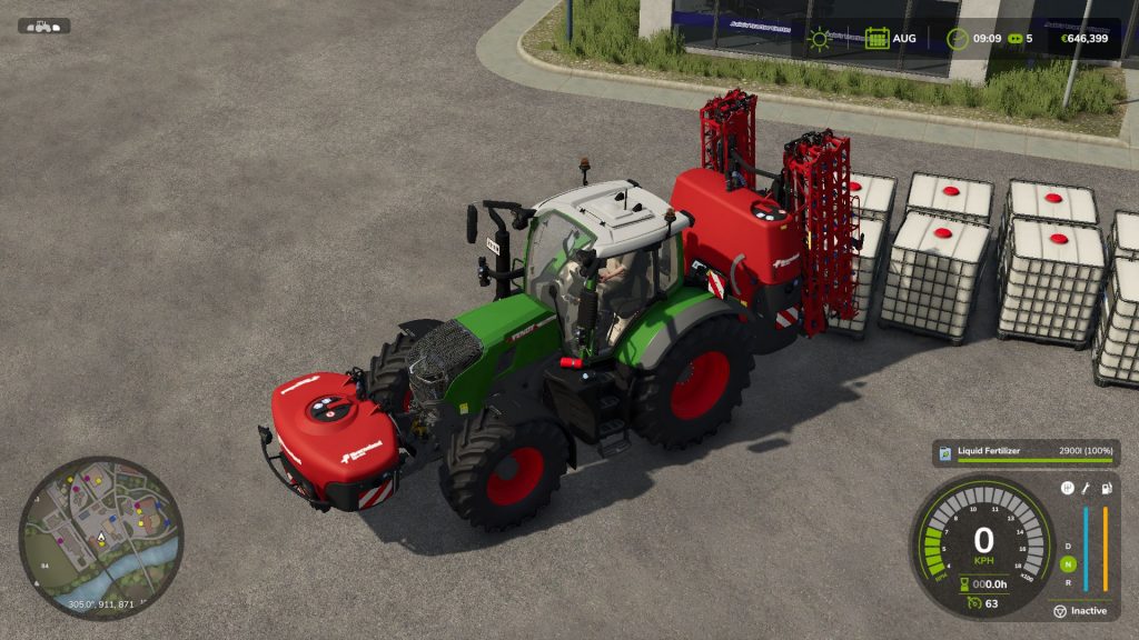 Kverneland IXter B18 v1.0
