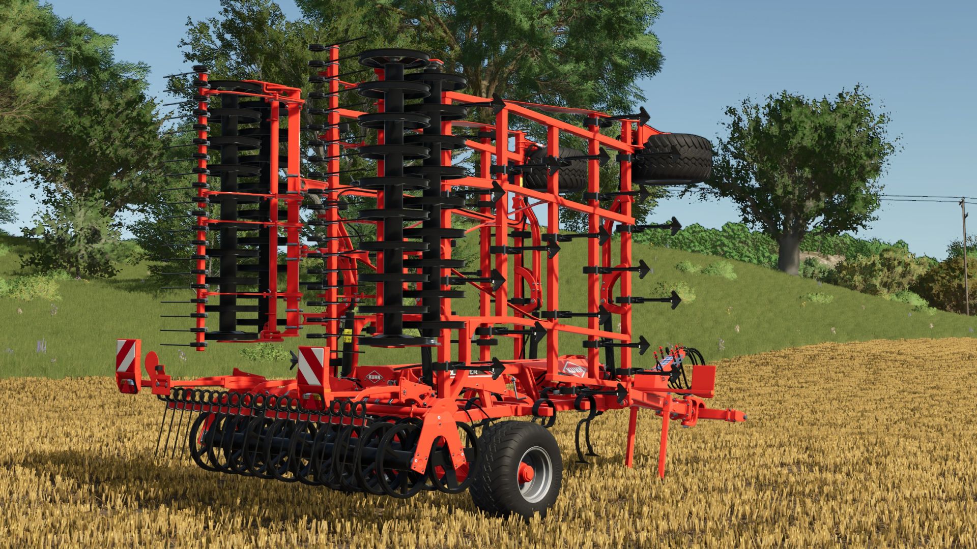 Kuhn Prolander 7500 Plow v1.0