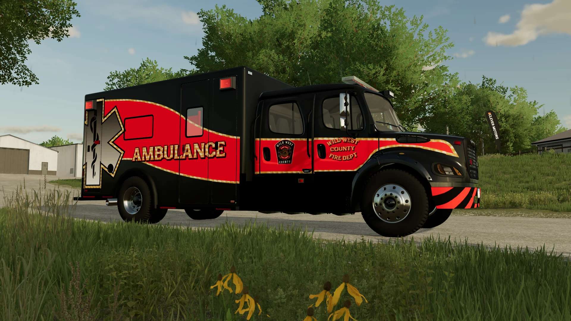 M2 Freightliner Ambulance v4.0 FS22
