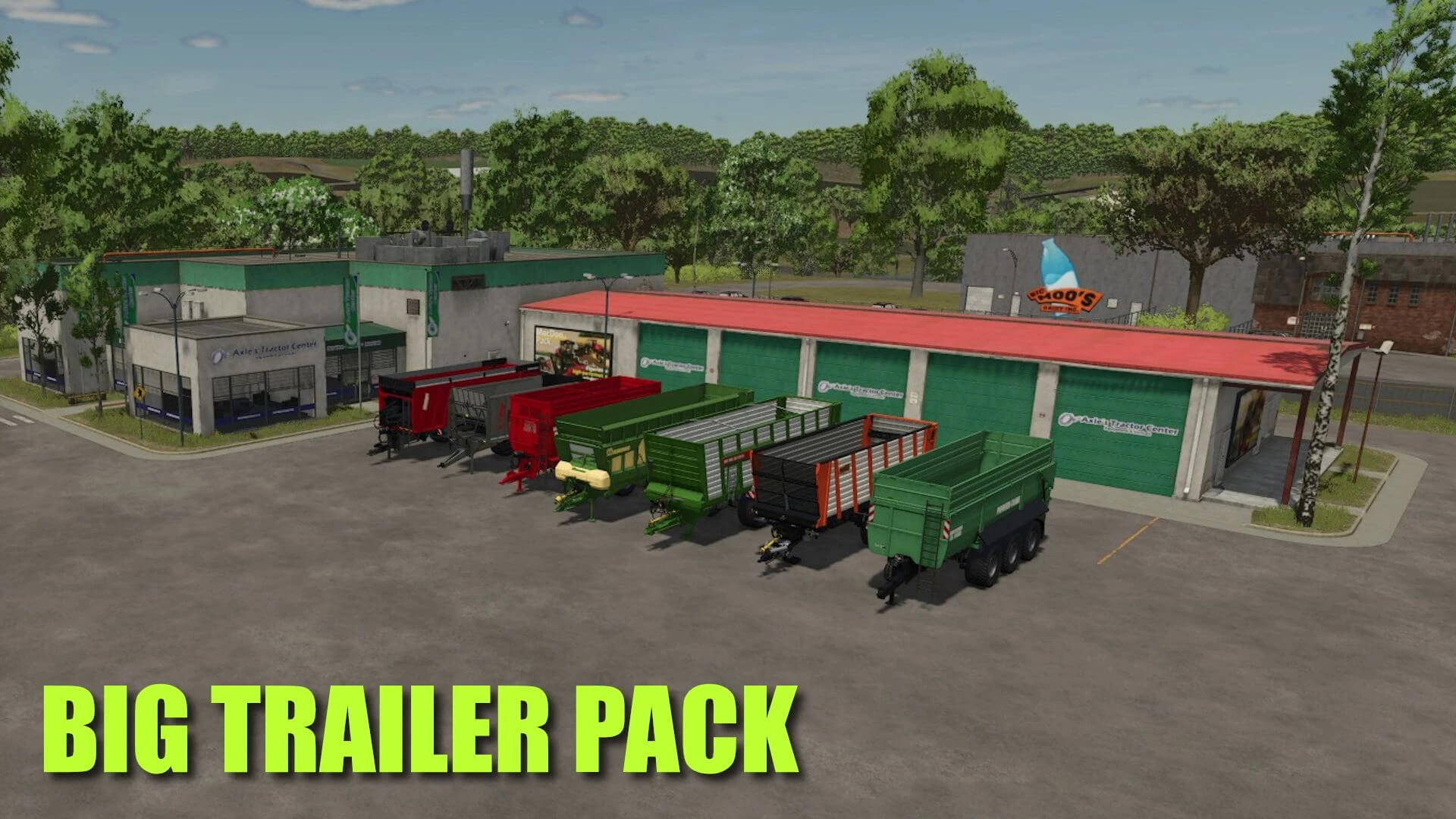 Bigger Trailers Pack v1.0