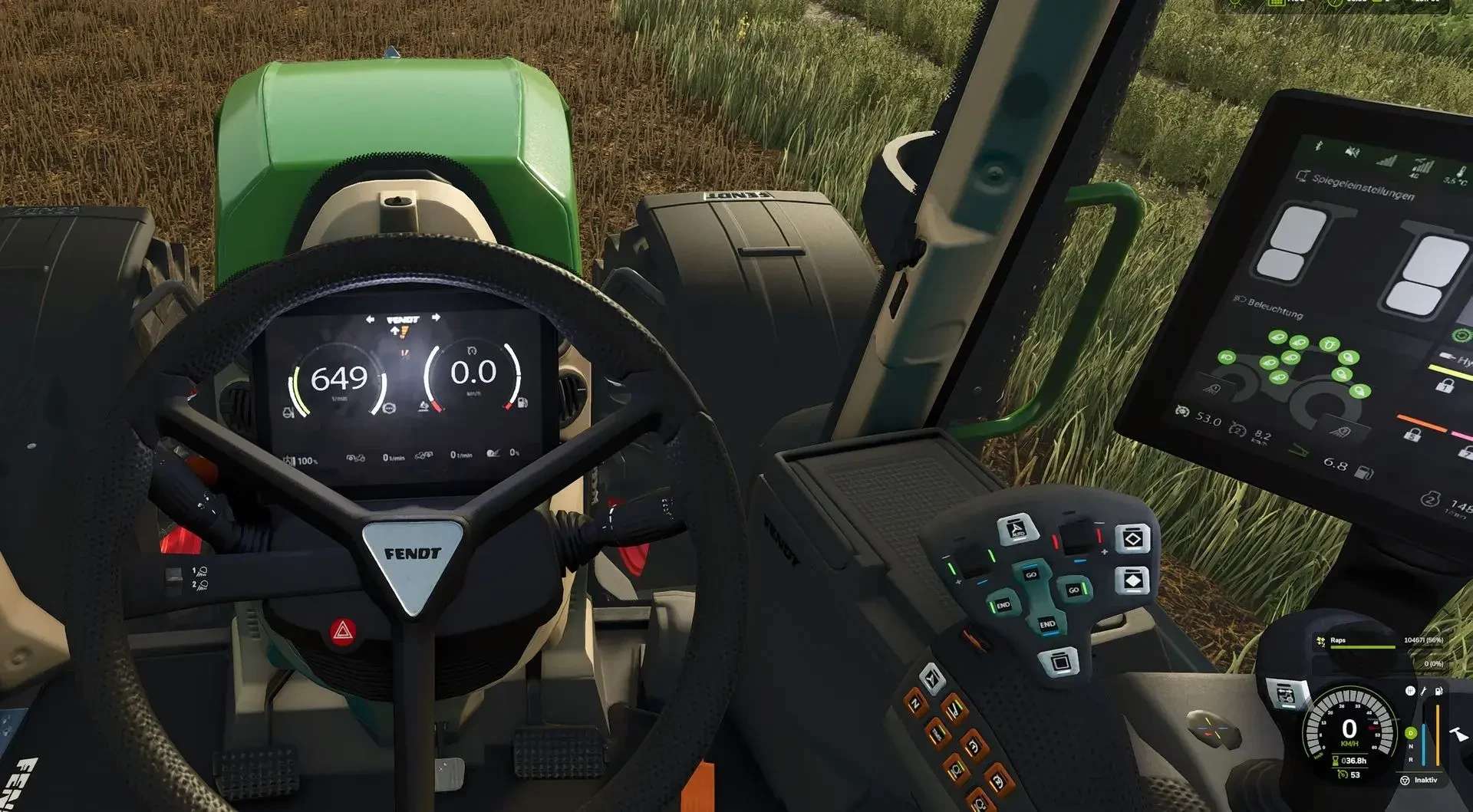 Fendt Pack Dark Screen v1.1