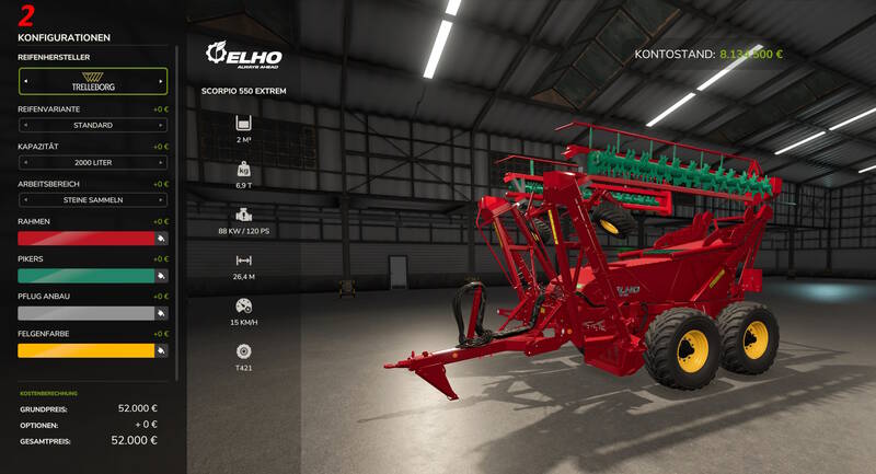 Scorpio 550 Elho TH01 V1.0