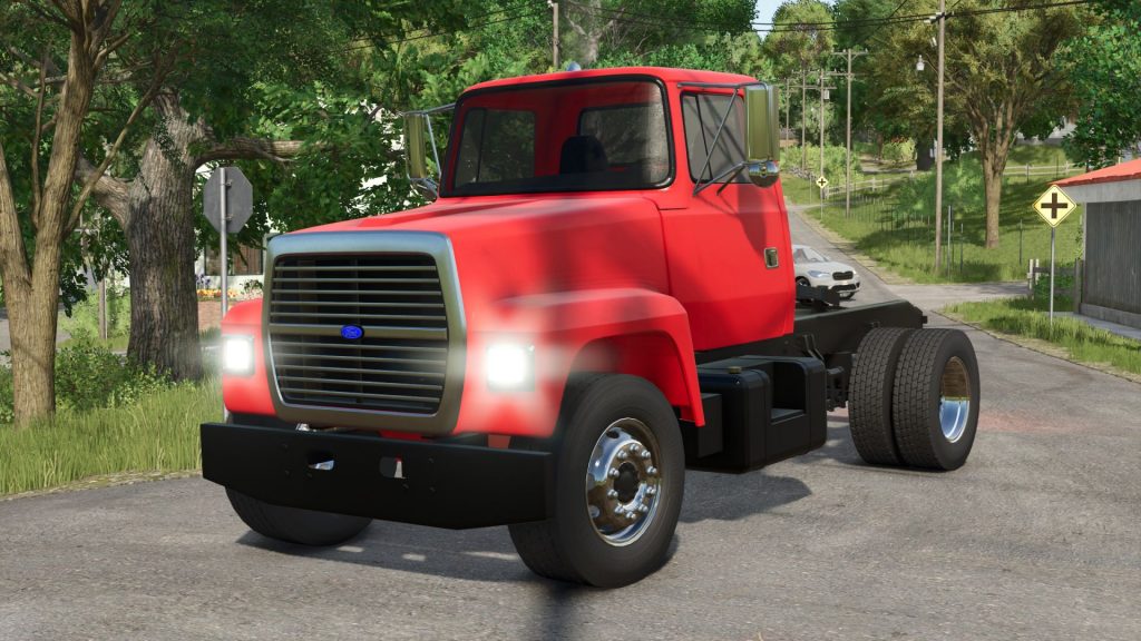 Ford L8000 Truck v1.0