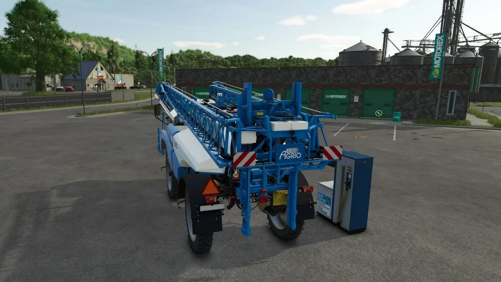 Pump For Silage Additive, Liquidfertilizer, Herbicide v1.0