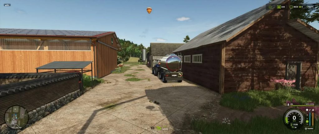 Small Dairy Building v1.0