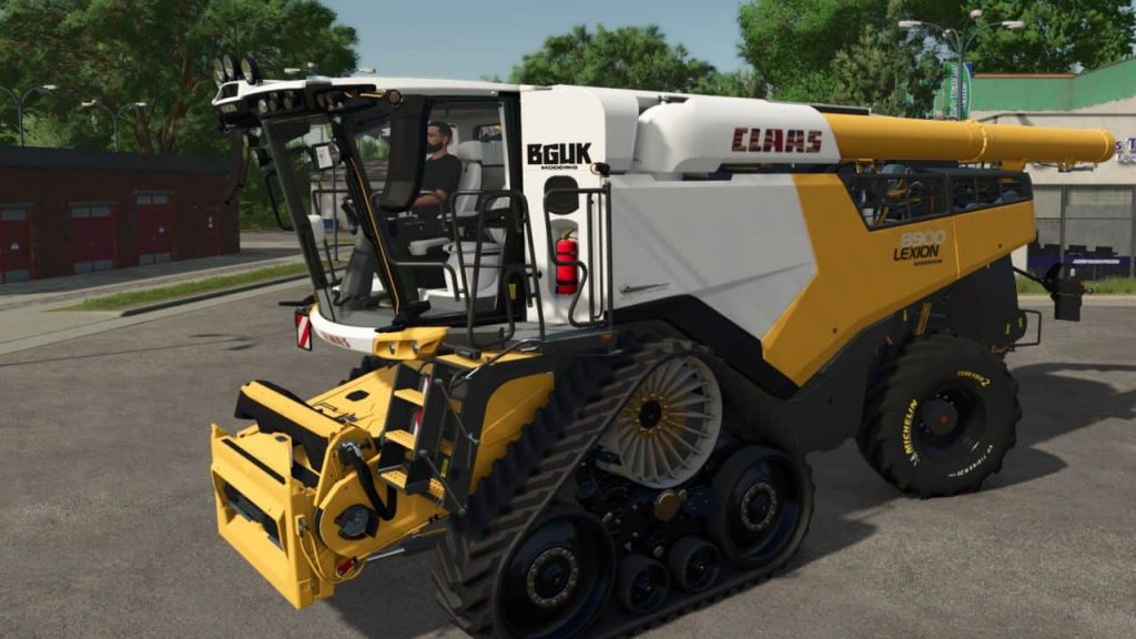 CLAAS Lexion 8900 Edit v4.5.2