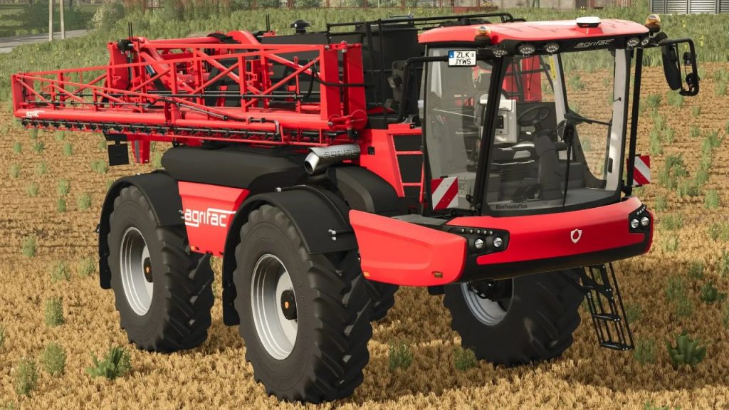 Agrifac Condor Endurance II 700hp Edit v1.0