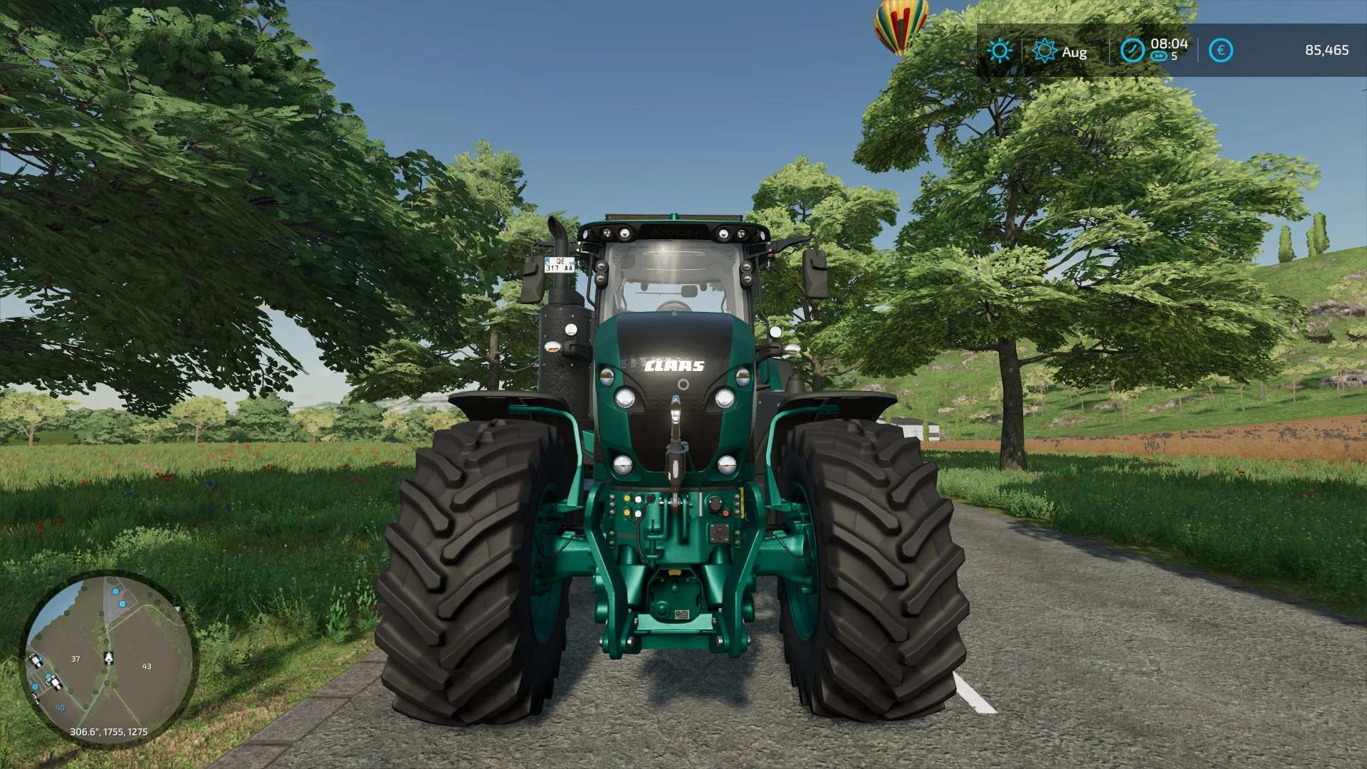Claas AXION 9xx v1.0 FS22