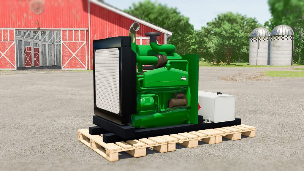 John Deere D466T Engine v1.0