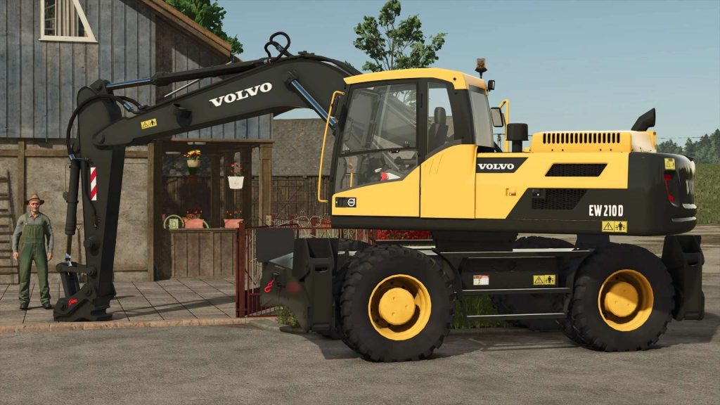 Volvo EW 210D v1.0