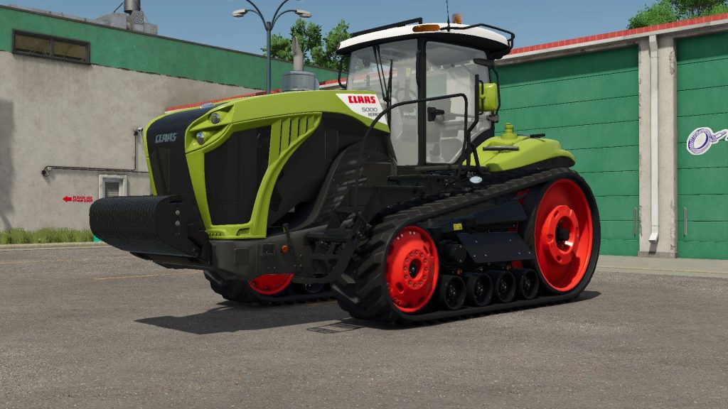 Claas Xerion Prototype v1.0