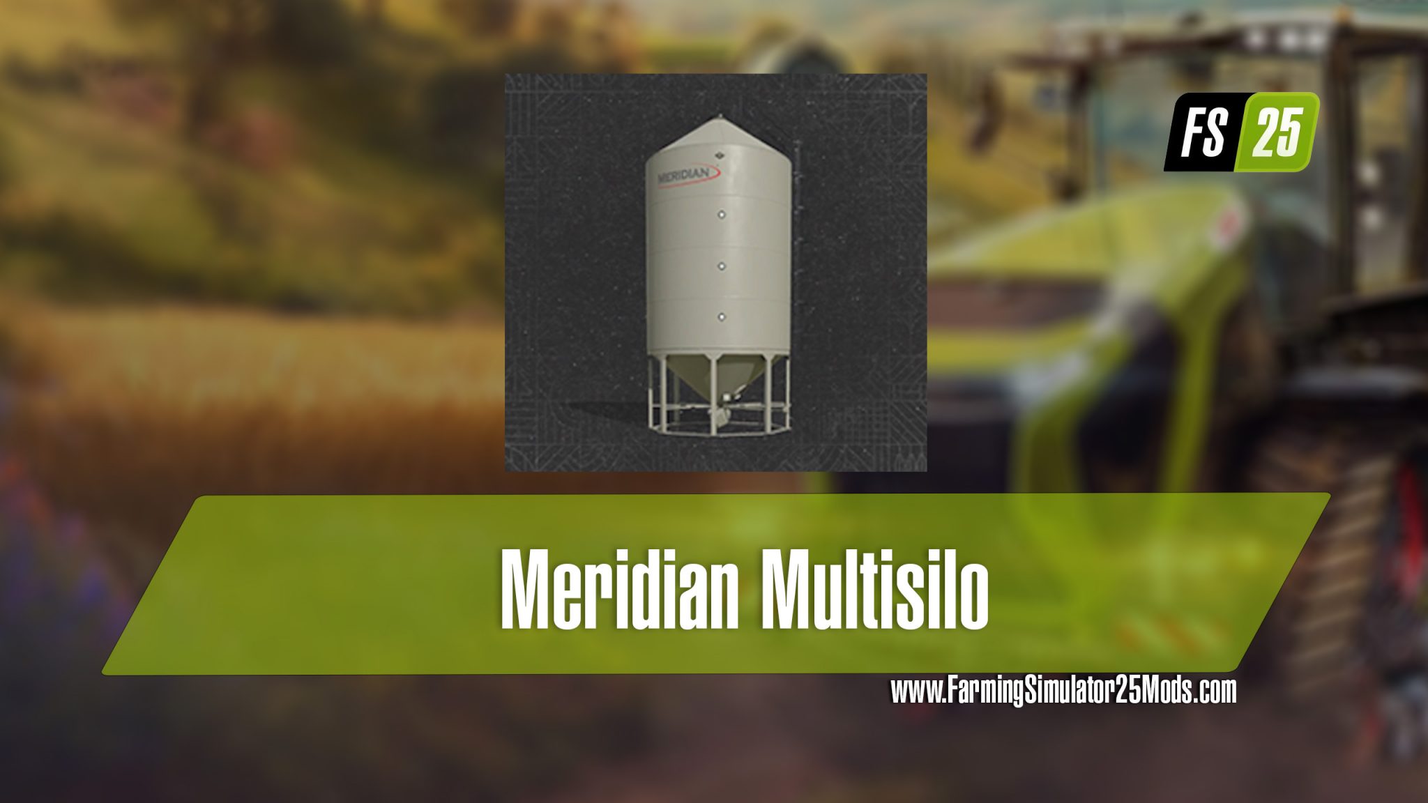 Meridian Multisilo V1.0.0.0 FS25