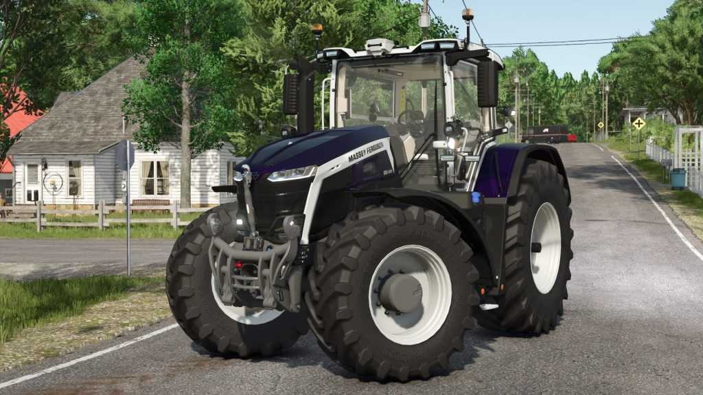 Massey Ferguson Series 9 ATM (Color Config) v1.0