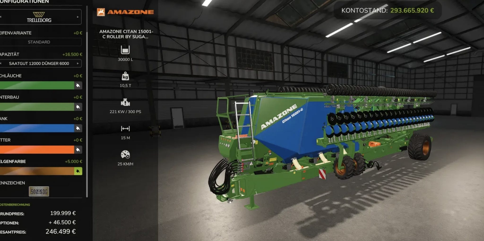 Amazone Citan 15001 C v1.0.0.2