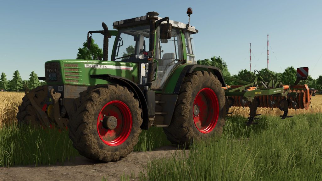 Fendt Favorit 500 v1.0