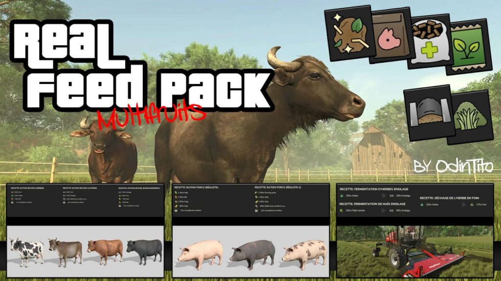 Real Feed Pack v2.1