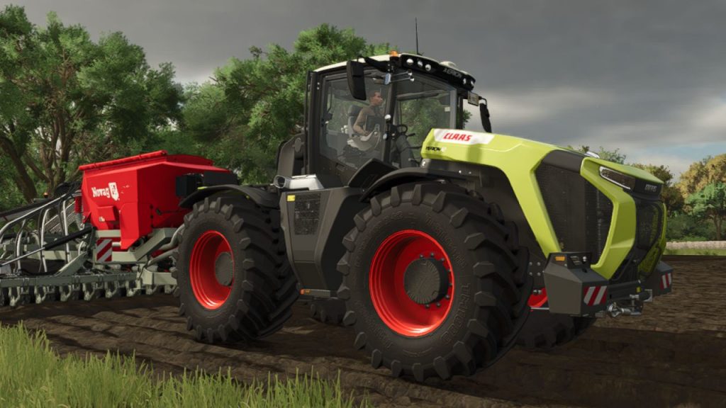 Claas Xerion 12 1000hp v1.0.0.2