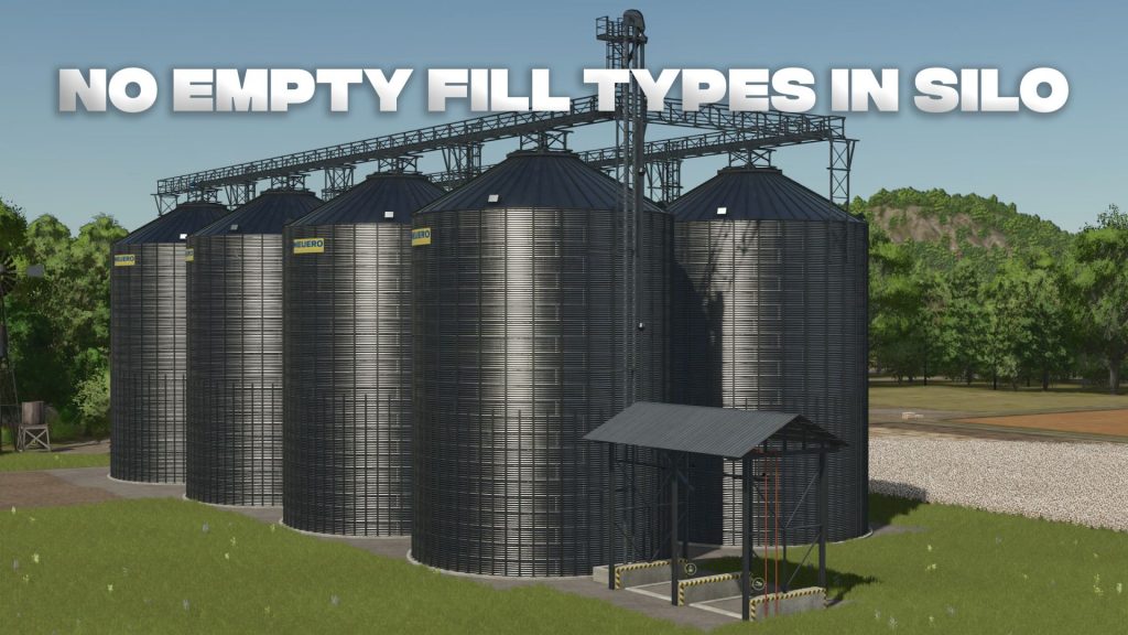 No Empty Fill Types in Silo v1.0