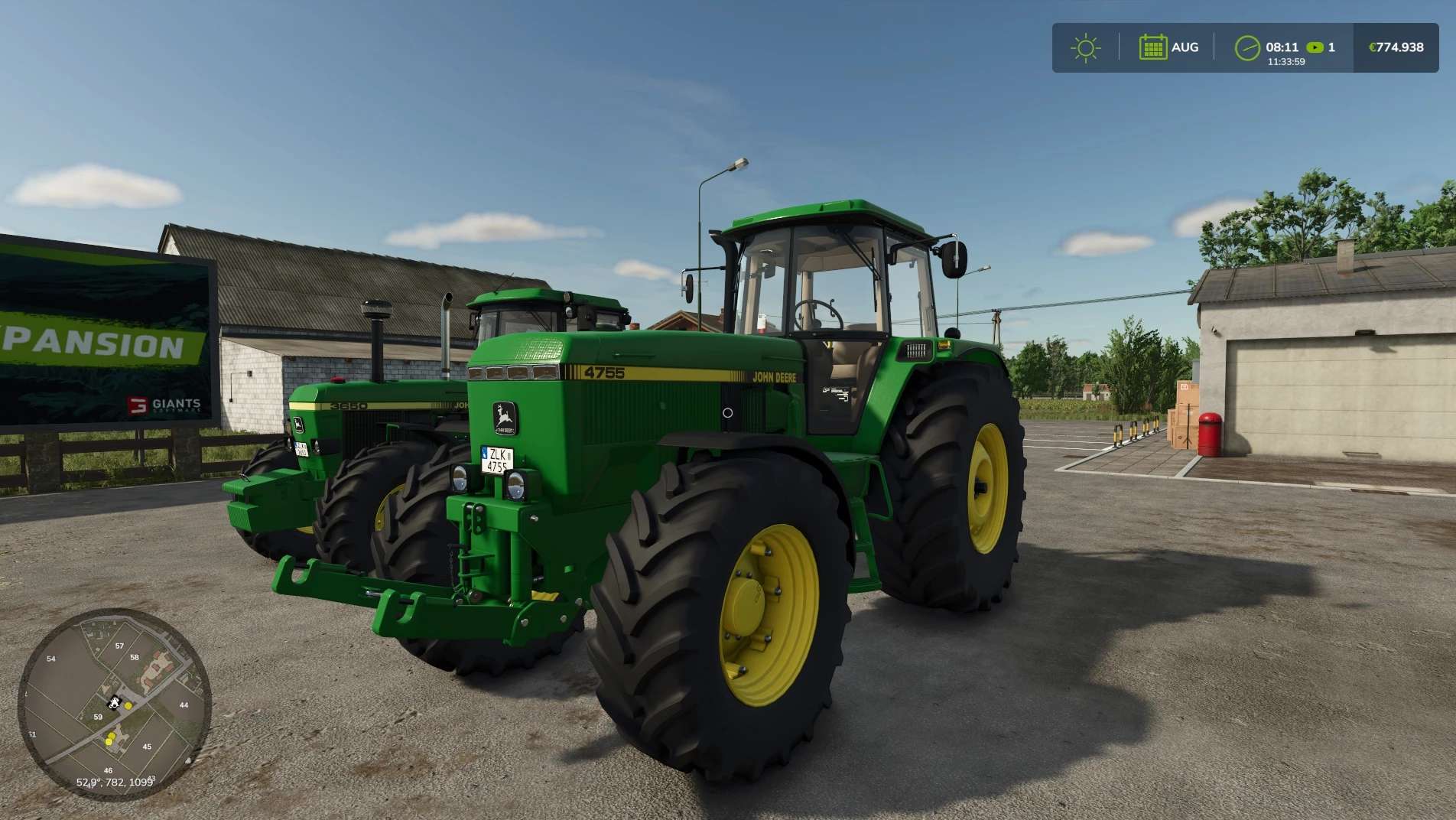 John Deere 4755 v1.3