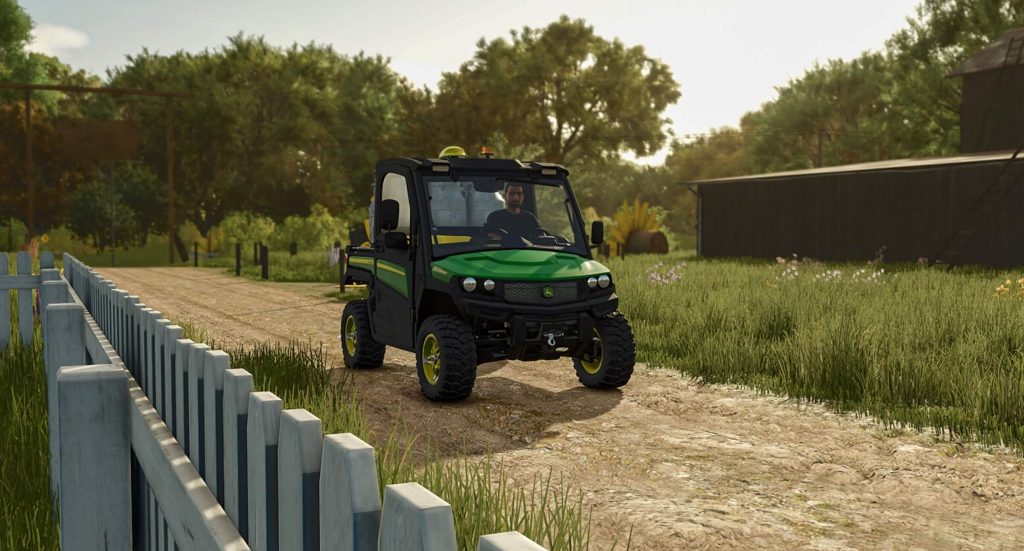 John Deere XUV865M Strobe Edit v1.0