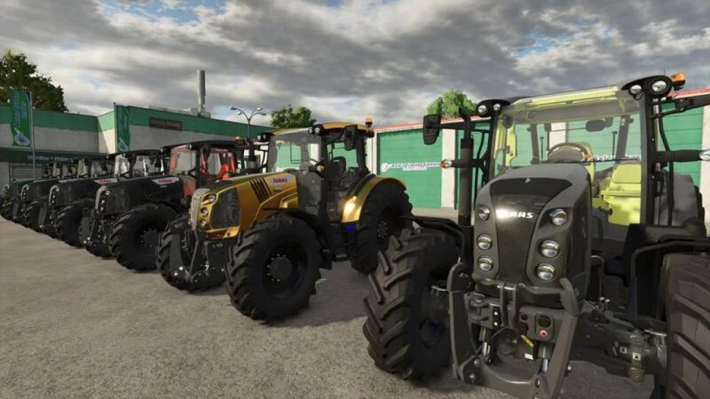 Claas Arion 4xx (200hp) v1.0.1