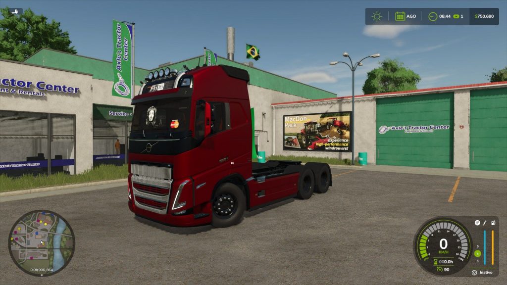 Volvo FH16 BR v1.0