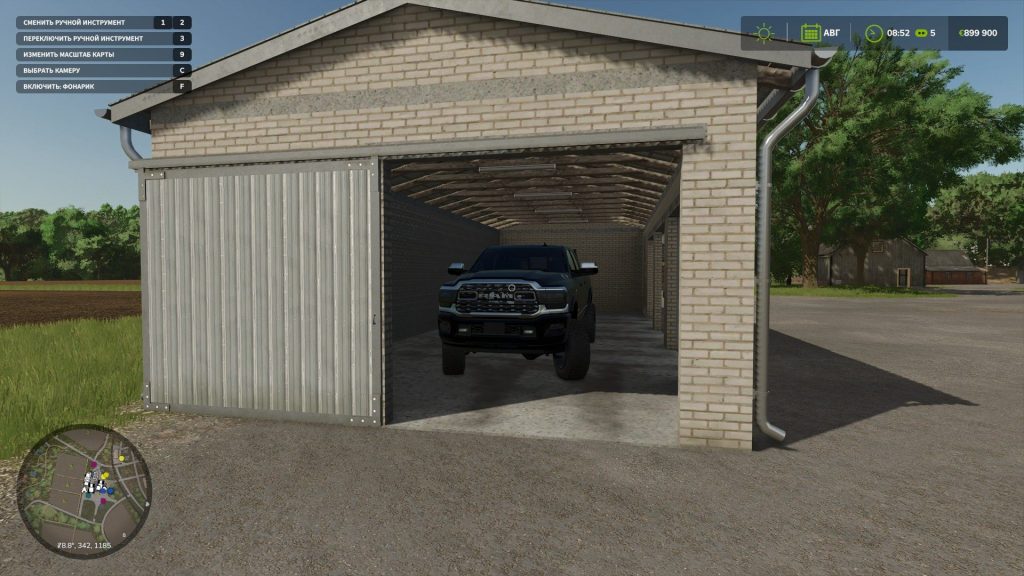 18 x 7 Meters Garage 1.2 v1.0