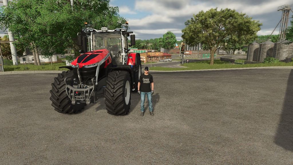 Massey Ferguson 9S v1.0