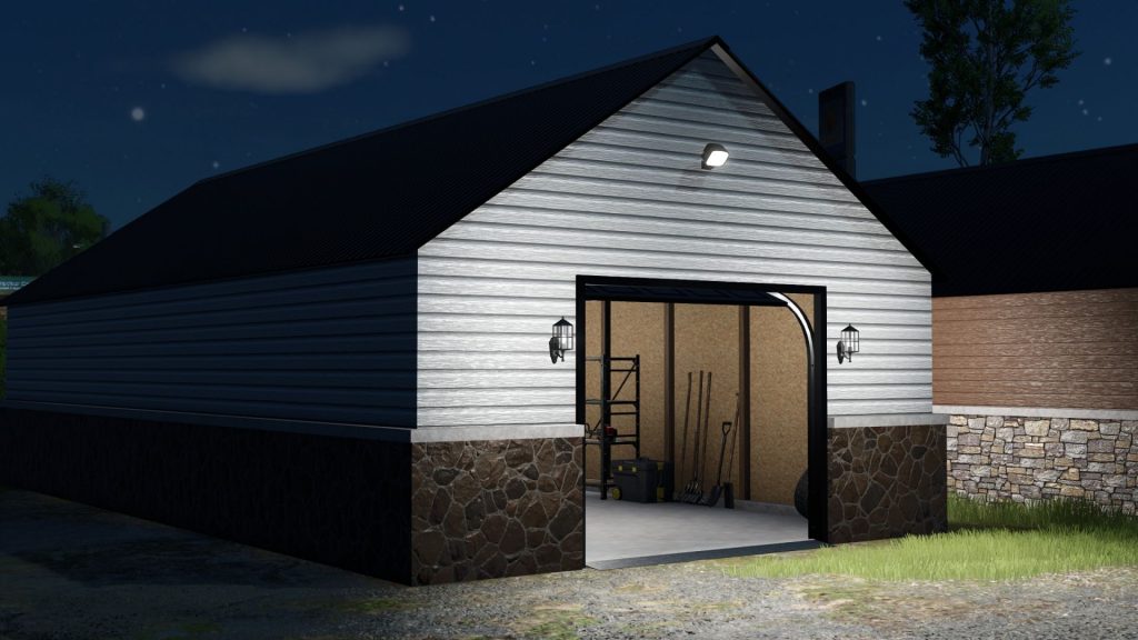 Small Garage Workshops v1.0