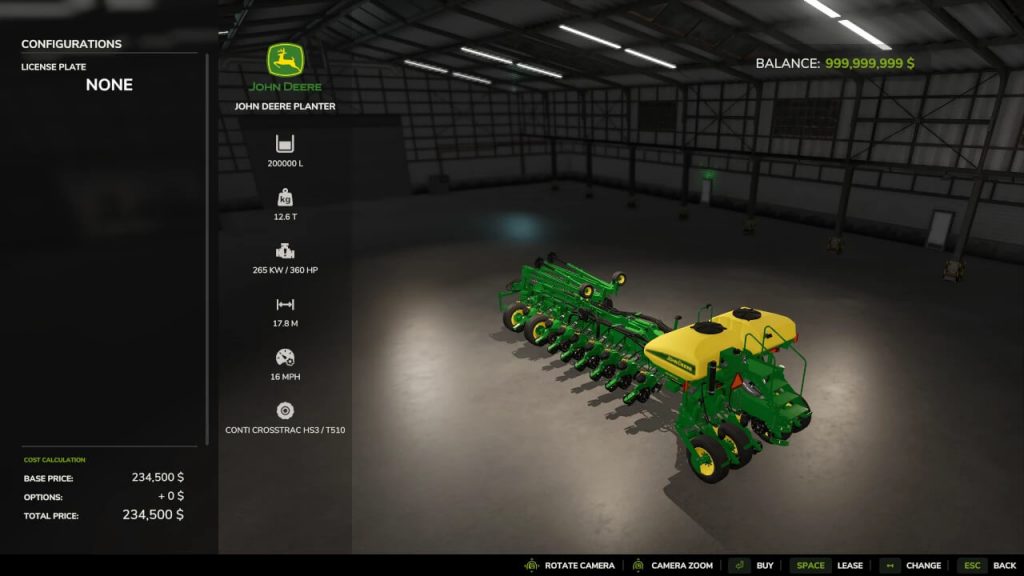 John Deere Planter v1.0