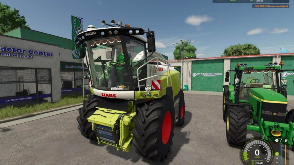 CLAAS Jaguar Pack Edit v1.1