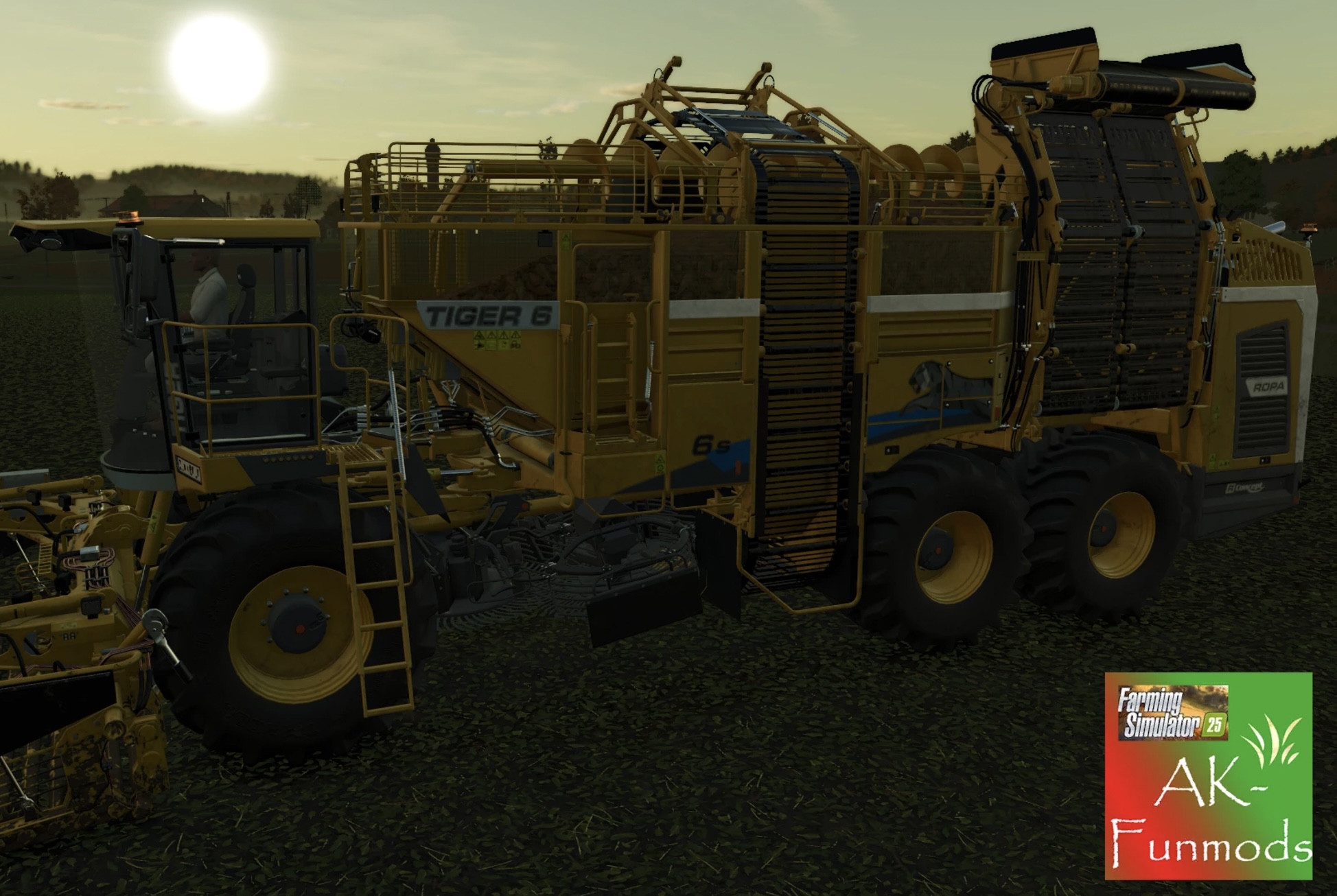 Ropa Tiger 6S with weight reduction v1.0