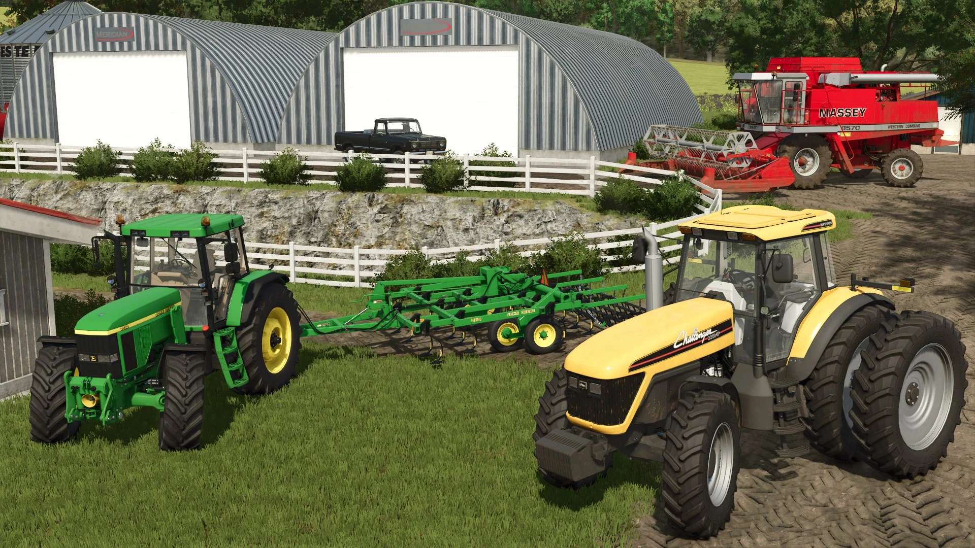 RiverBend Springs Farm Build v1.0.0.0 FS25