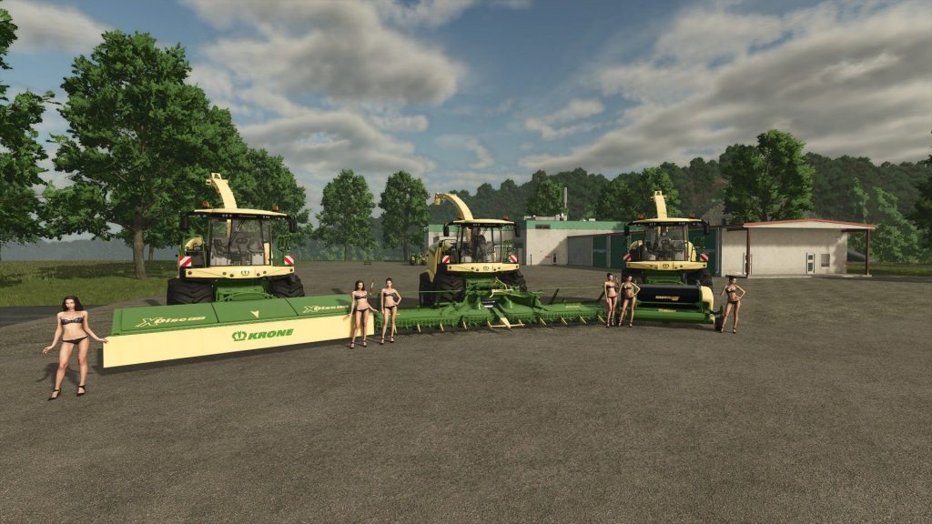 Krone Big X 1156 Edit v1.0