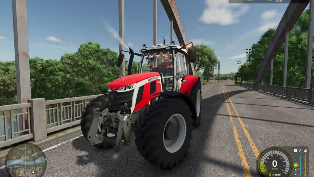 Massey Ferguson 7S Edit v1.0
