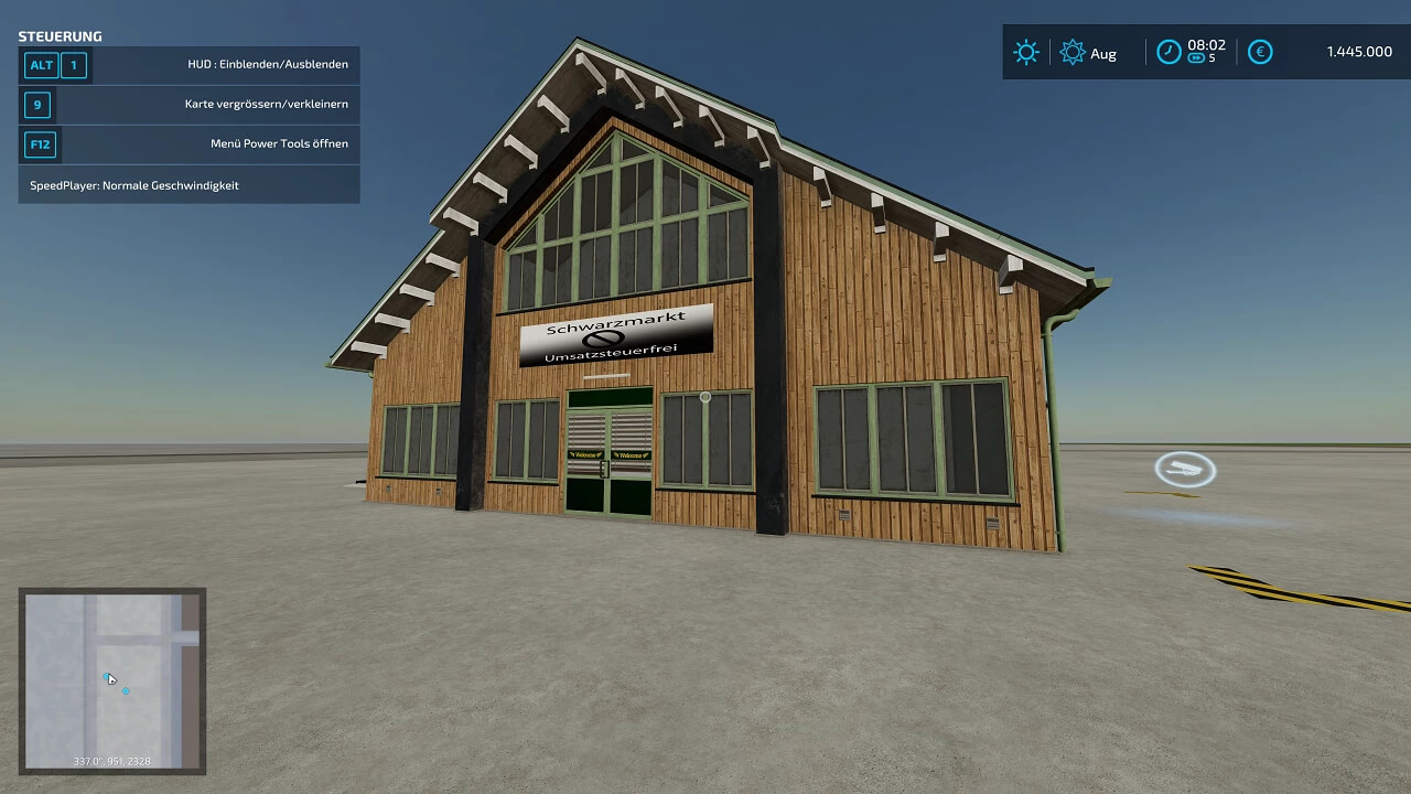 Black market sales station V1.0