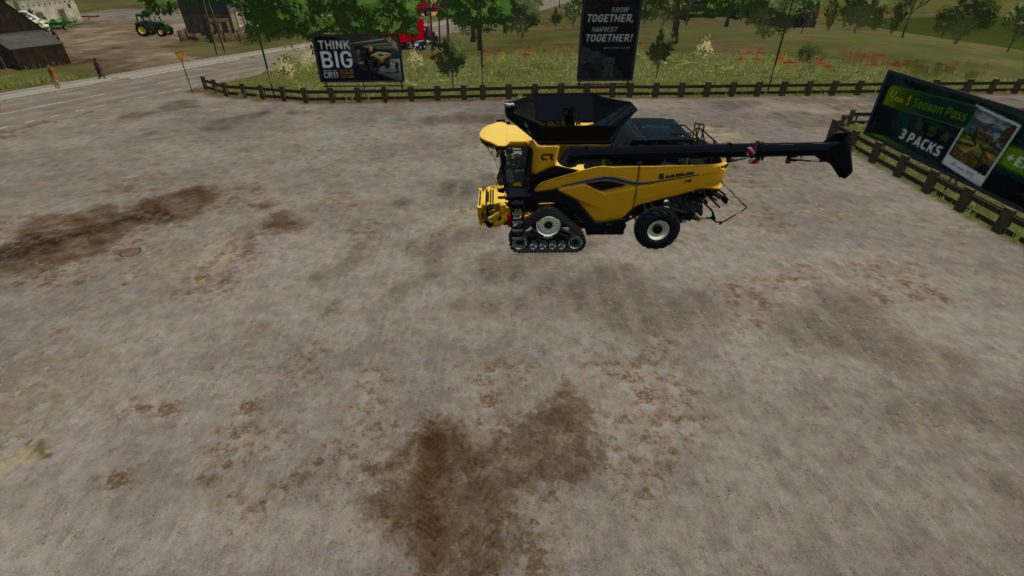 New Holland CR11 v1.0