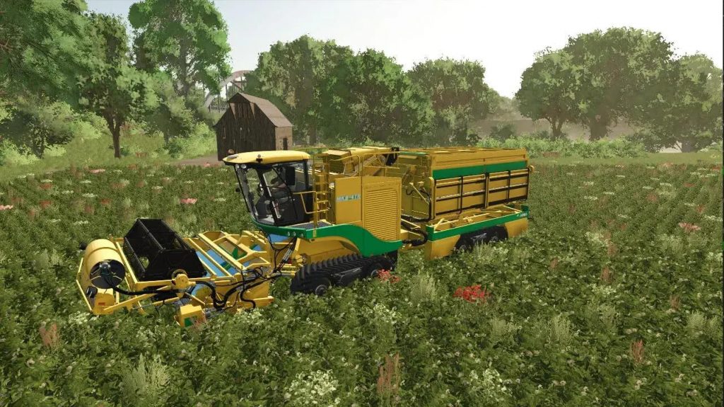 OXBO Pack Combine Harvester V1.0