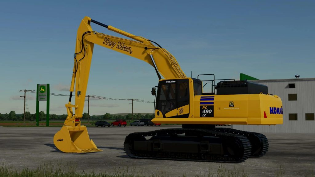 Komatsu PC490LC-10/11 v1.0