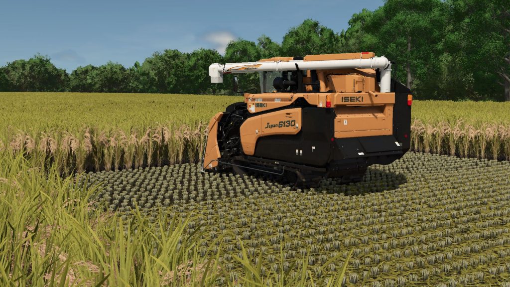 Iseki HJ 6130 Extended Working Width v1.0