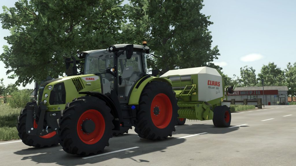 Claas Rollant 250 Roto Cut v1.0