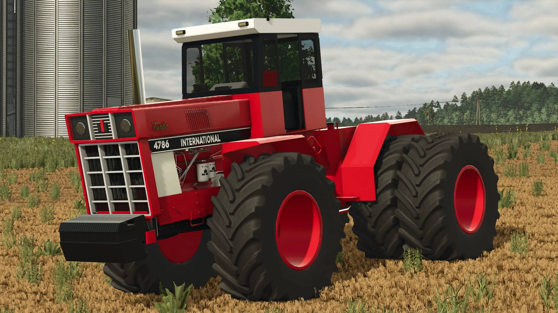 International 4786 Turbo v1.0