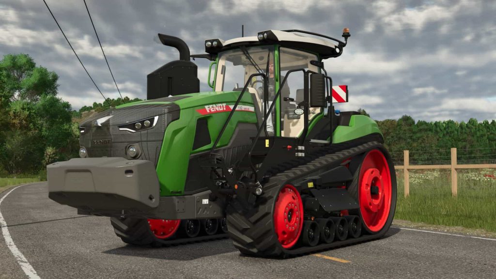 Fendt MT-1100 (100 km/h / 1100hp) v1.0